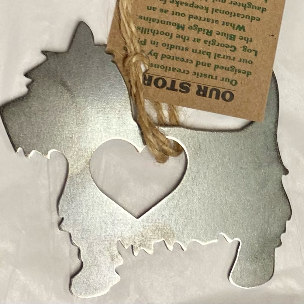 Terrier Ornament